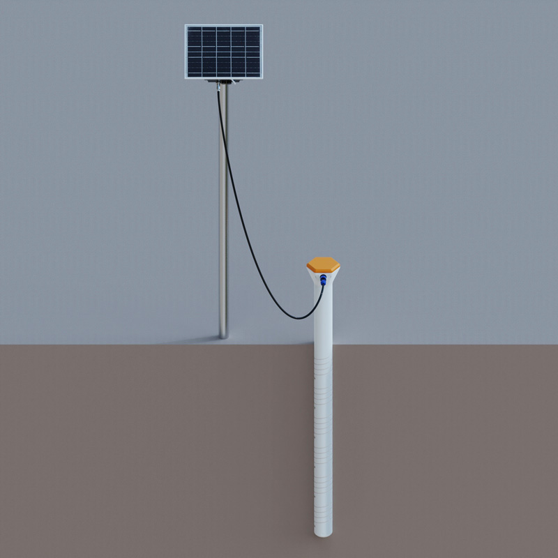 土壤水分監(jiān)測(cè)儀結(jié)構(gòu)圖