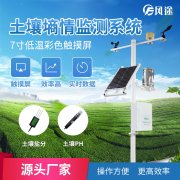 土壤墑情自動(dòng)監(jiān)測系統(tǒng)：用傳感器“感知”土壤